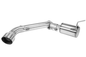 Toyota GR86 Performance Exhaust - Single Side Exit - Perrin Performance - Axle Back w/ Helmholtz Chamber - `22-`25